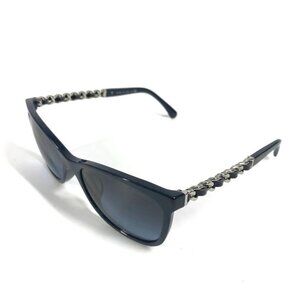 CHANEL 5260-Q-A CC CC Mark logo Chain eyewear glasses sunglasses